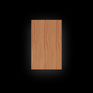 Chapa Encino Rojo US