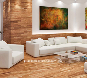 Encino Rojo US Parquet y Parqueleta