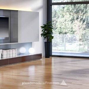 Encino Rojo US Duela Sólida para Interior