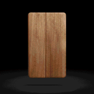 Rosa Morada Duela Sólida para Interior